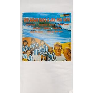 The Beach Boys & Jan And Dean VG 1981 LP Vinyl Exact Productions Surf Rock